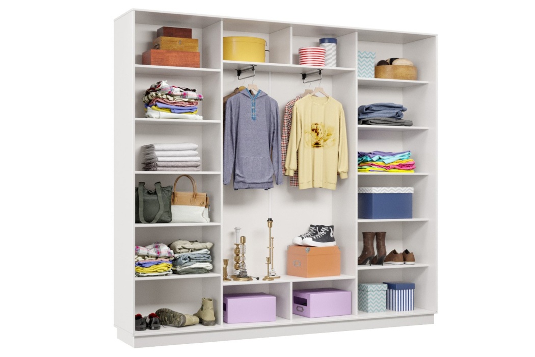 Шкафы-купе, Шкаф-купе Премьер 61 (14;14;14) трёхдверный