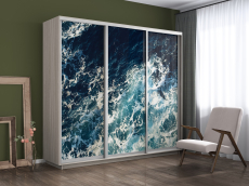 Шкафы-купе, Шкаф-купе Экспресс 1015, 180х45х220