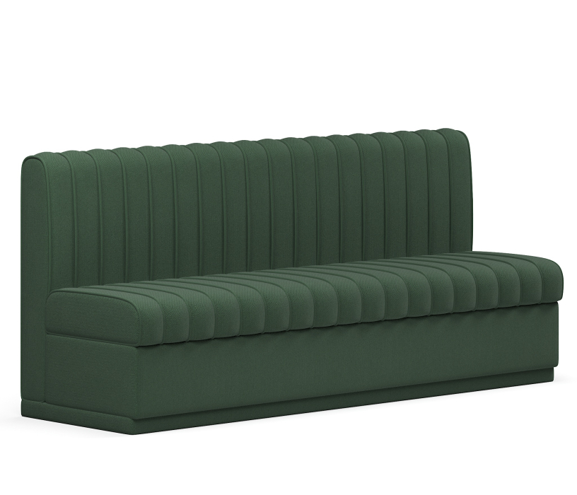 Диваны прямые, Кухонный диван Браш,велюр