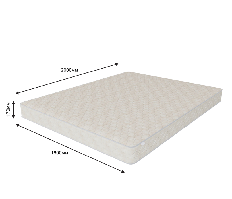 1600 x 2000, Матрас Престиж-Монпелье 1600*2000