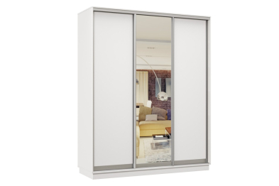 Шкаф-купе Премьер Лайт 21 (02;01;02) трехдверный