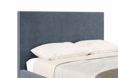 Кровать Парма 1200 с подъёмным механизмом, велюр