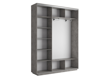 Шкаф-купе Медиум Широкий, 180х45х220