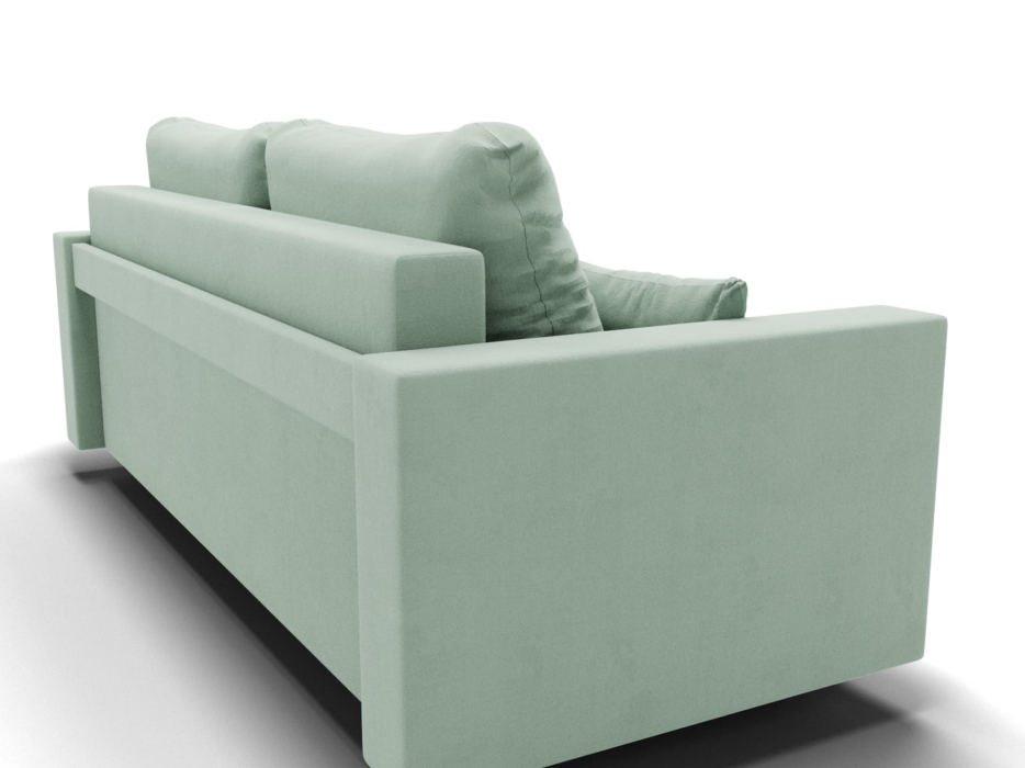 Диваны еврокнижки, Прямой диван Пульсар,еврокнижка,велюр