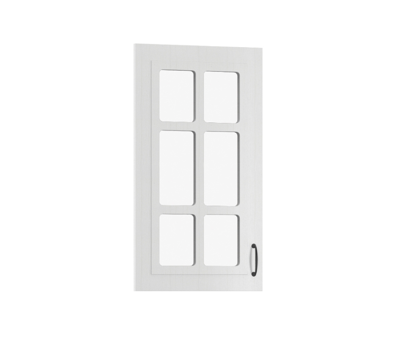 Фасады, Регина фасад для шкафа навесного со стеклом 40х71 см