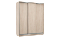 Шкафы-купе 3-х дверные, Шкаф-купе Премьер Лайт 22 (02;02;02) трехдверный