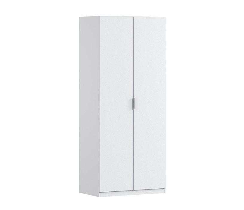 Спальня, Шкаф двухдверный Макс 1000 мм, вариант №3 (ЛДСП/МДФ)