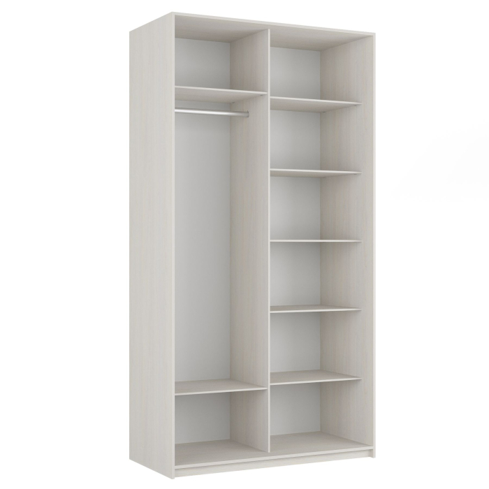 Шкафы-купе 2-х дверные, Шкаф Прайм дуо ДСП/ДСП 2300 х 1200 х 570