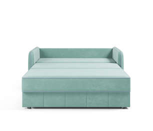 Диван-кровать прямой Слимден, аккордеон-евро велюр