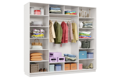 Шкаф-купе Премьер Лайт 64 (05;05;05) трехдверный