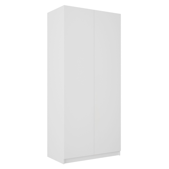 Шкафы распашные, Шкаф складной Е1 Локер ("Гармошка" с системой Push to Move/Левый)101х52,5х220 см