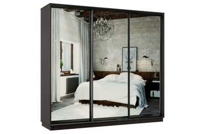 Шкаф-купе Премьер 56 Венге