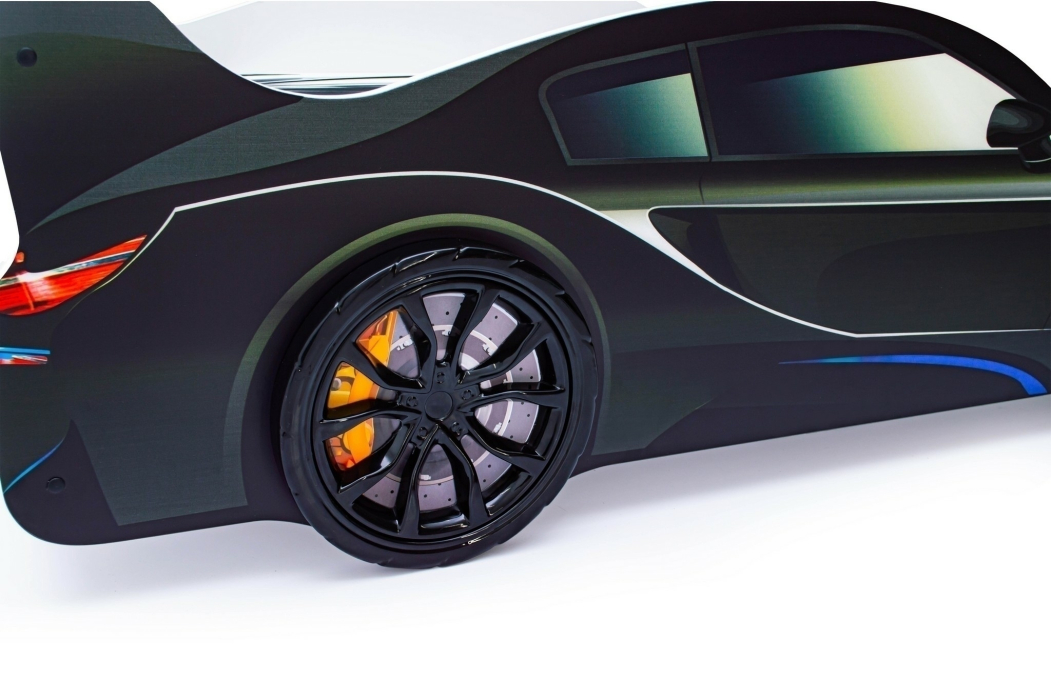 Для мальчика, Детская кровать-машина Бельмарко БМВ