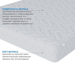 Столлайн / Матрас Тропикана-Вивальди 1200х2000