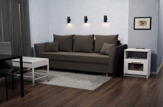 Диваны еврокнижки, Прямой диван Мелодия,еврокнижка,велюр