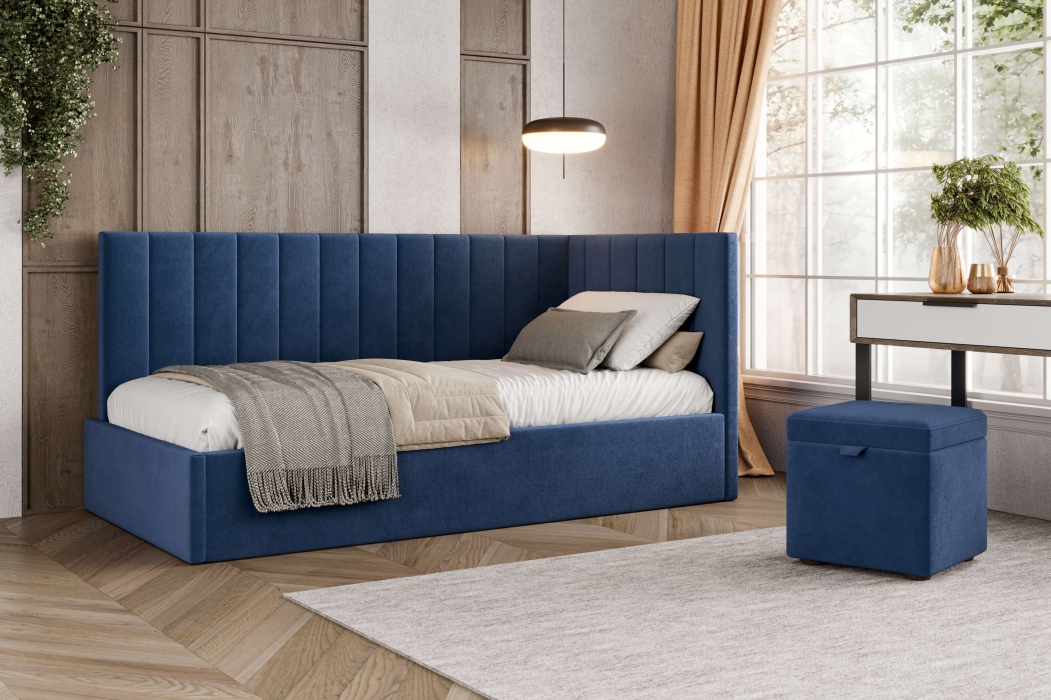 Мягкая кровать, Тахта Венеция 900*2000 с подъёмным механизмом