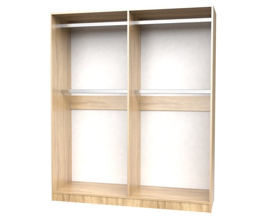 Шкафы распашные, Шкаф распашной 4-х дверный ШК-4 П