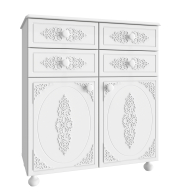 Комоды, Комод Ассоль АС-18