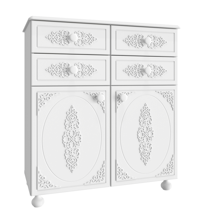 Комоды, Комод Ассоль АС-18