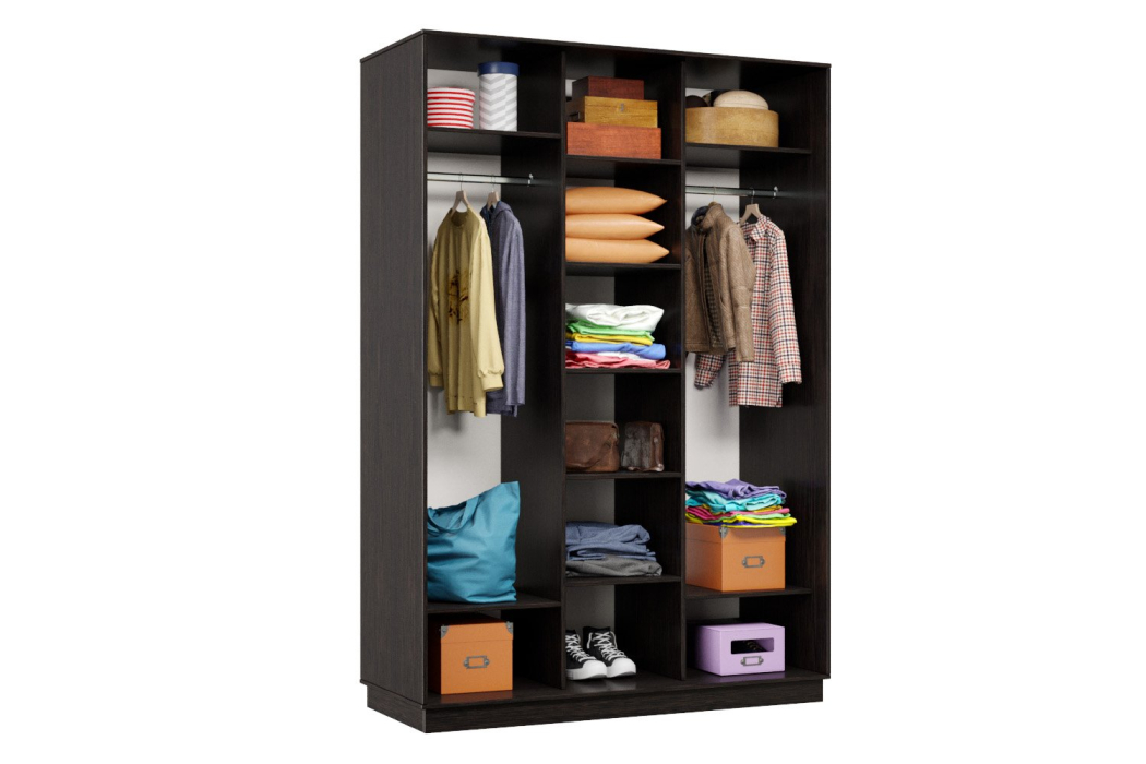 Шкафы-купе, Шкаф-купе Премьер 20 (16;16;16) трёхдверный