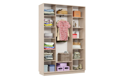 Шкаф-купе Премьер 13 (14;14;14) трёхдверный