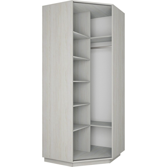 Для одежды, Шкаф распашной Угловой Экспресс, 90х90х220 см