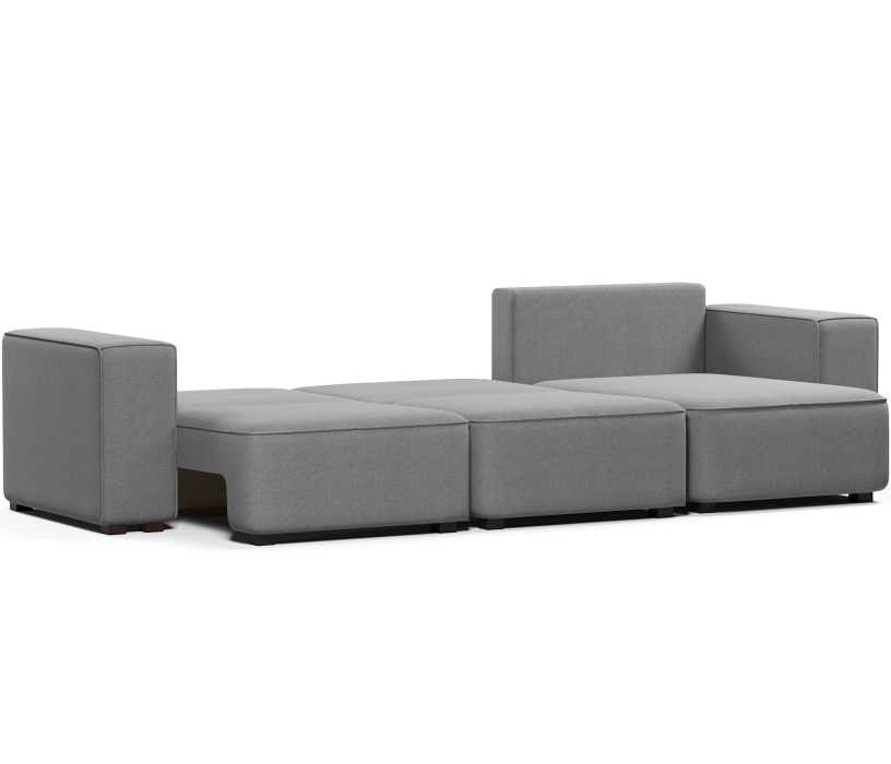 Диваны угловые, Диван-кровать угловой еврокнижка Сиэтл, велюр