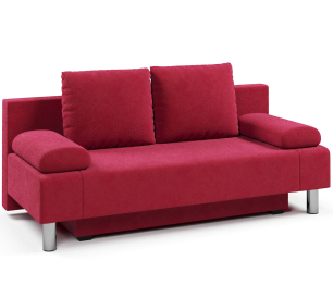 Диван-кровать прямой Парма еврокнижка,велюр