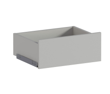 ГАРДЕРОБНЫЕ МАКС, Макс СБ-3452 Ящик 500 Белый