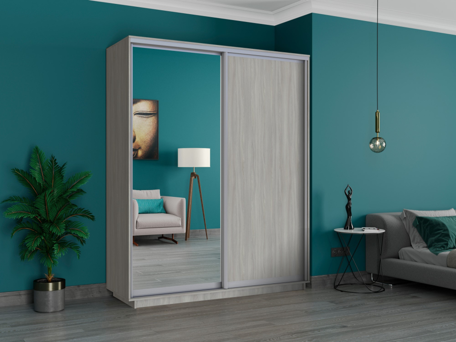 Шкафы-купе, Шкаф-купе Медиум Широкий, 180х45х240