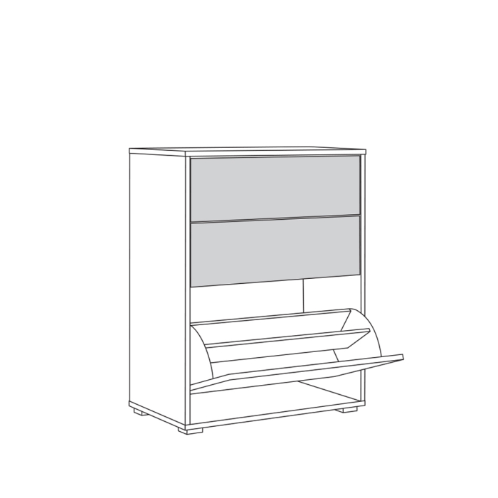 Обувницы, Комод Куба 13.113 N