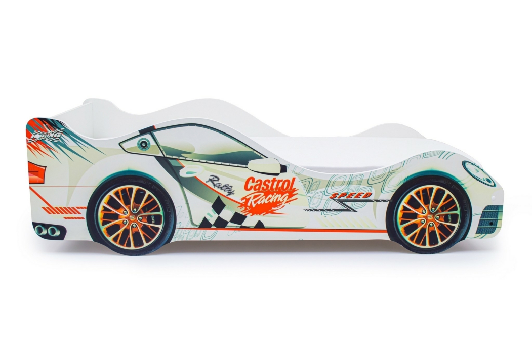 Для мальчика, Детская кровать-машина Бельмарко Безмятежность