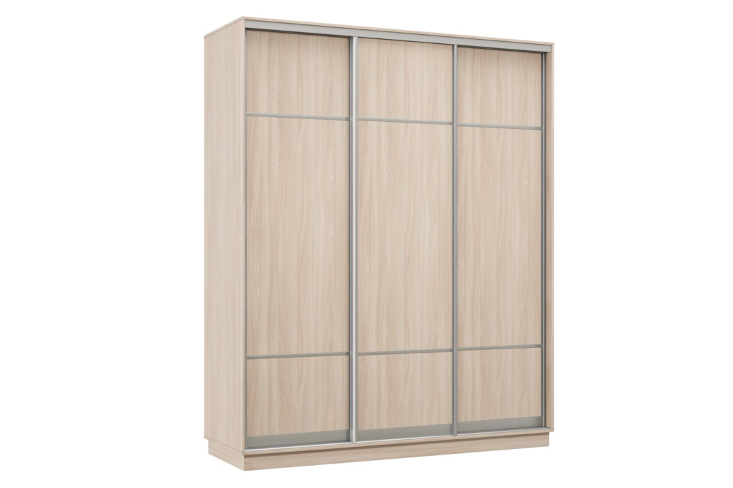 Шкафы-купе 3-х дверные, Шкаф-купе Премьер Лайт 30 (08;08;08) трехдверный