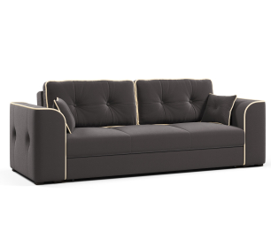 Диван-кровать прямой Нарвик еврокнижка,велюр