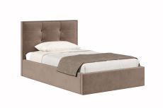 Мягкая кровать, Кровать Римини 1200 с подъёмным механизмом