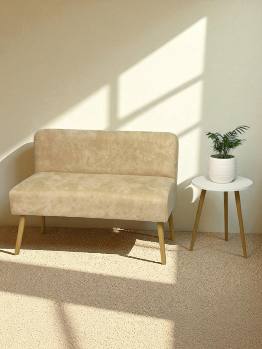 Кушетка диван, Диван кушетка Эли, плюш