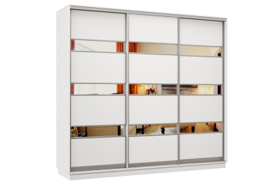 Шкаф-купе Премьер 44 (16;16;16) трёхдверный