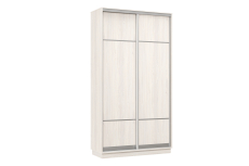Шкафы-купе, Шкаф-купе Премьер Лайт 04 (08;08) двухдверный