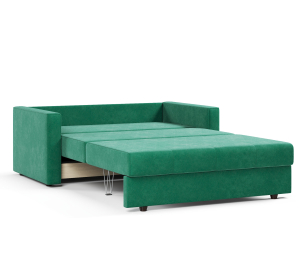 Диван-кровать прямой Бри аккордеон-евро, велюр