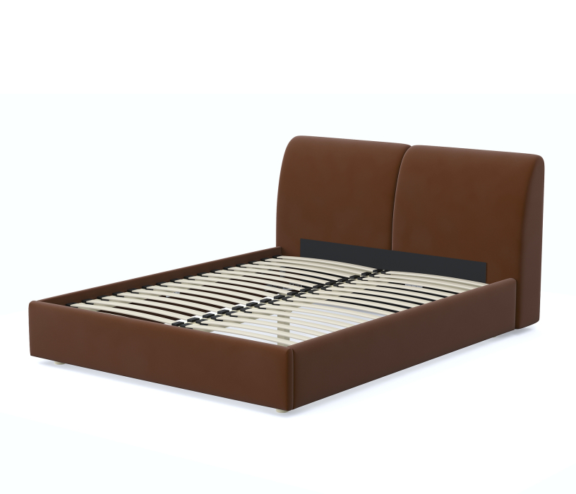 Мягкая кровать, Кровать Бекка 120x200