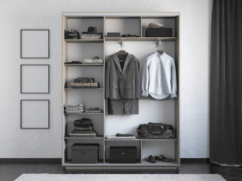 Шкаф-купе Экспресс 3-х дверный Фотопечать Калейдоскоп Стекла 180х45х240