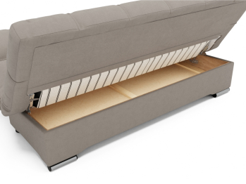 Прямой диван Финка,книжка,велюр