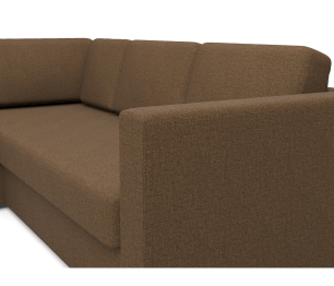 Угловой диван Джессика 2 левый (УЛ), рогожка