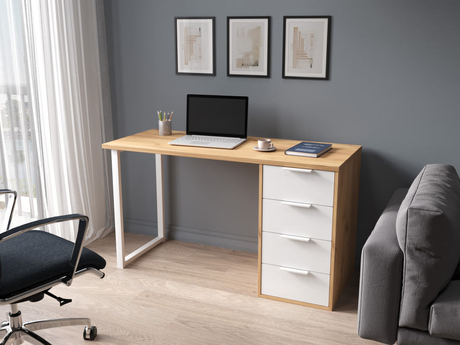 Прямые, Стол письменный С-412