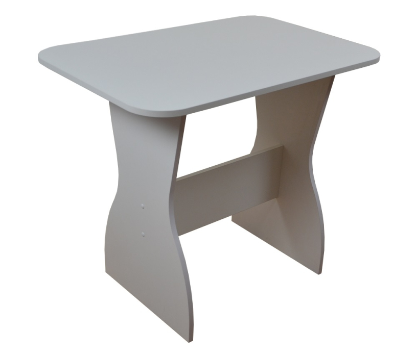 Обеденные столы, Стол прямоугольный ОЛЯ белый