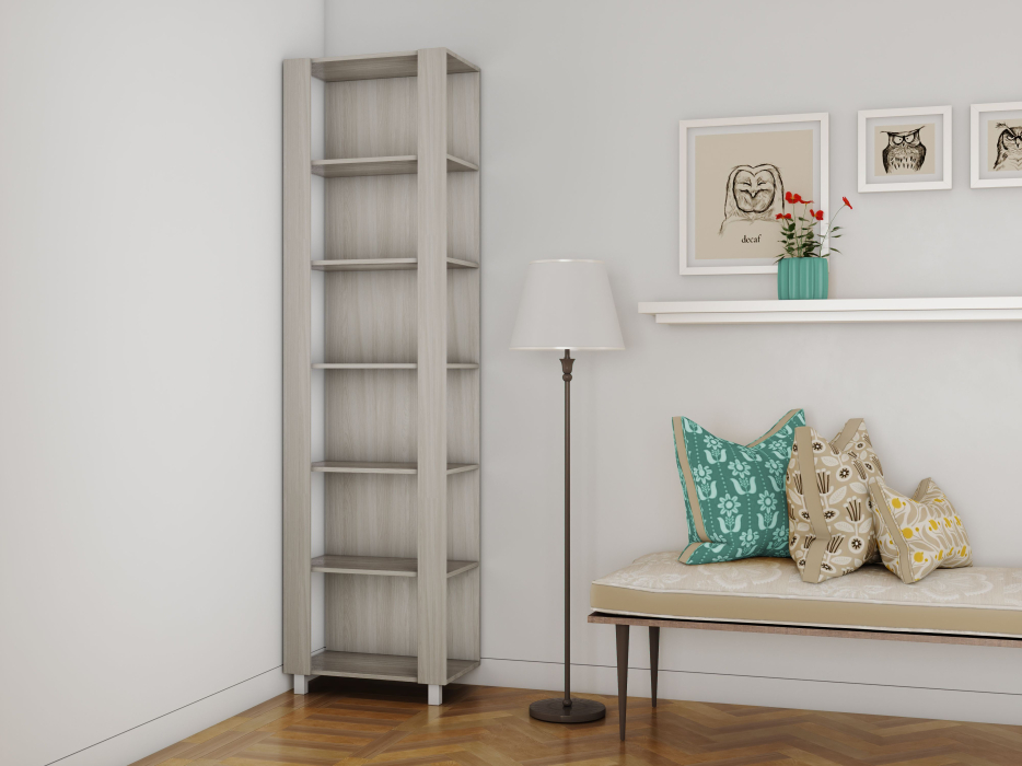 Открытые, Стеллаж модульный Универсальный 35х44х240