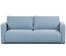 Диваны прямые, Диван-кровать прямой Норд еврокнижка-трансформер,велюр