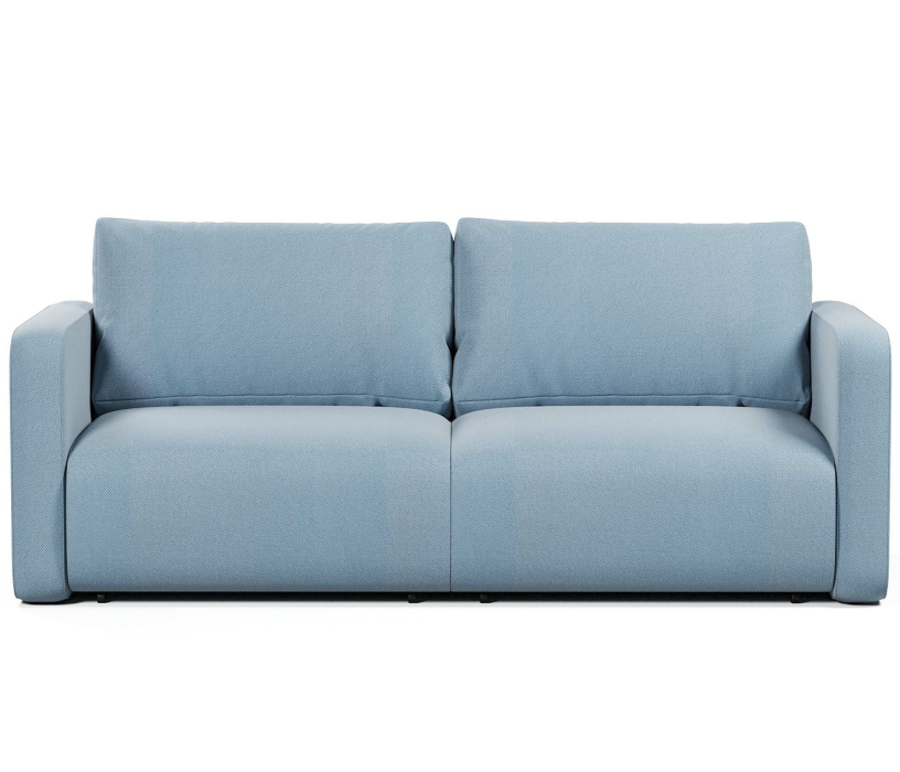 Диваны прямые, Диван-кровать прямой Норд еврокнижка-трансформер,велюр