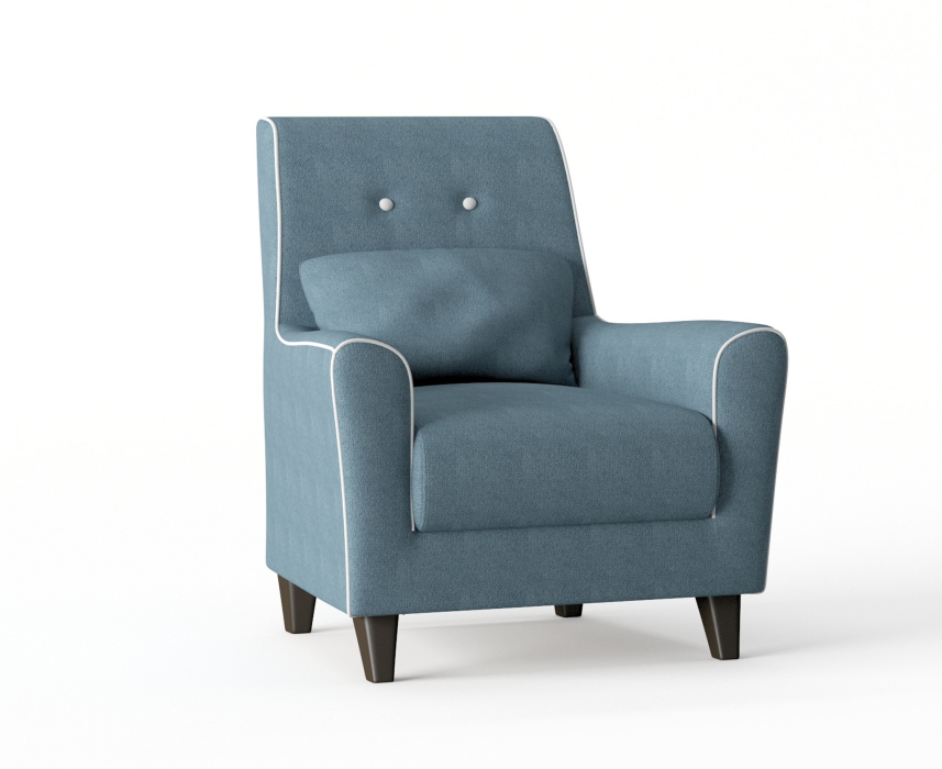 Кресло для отдыха, Кресло Френсис, Велюр