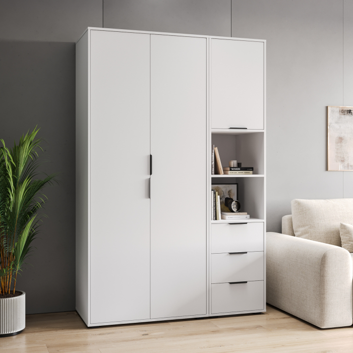 Шкафы одностворчатые, Пенал Оптима ОП-03